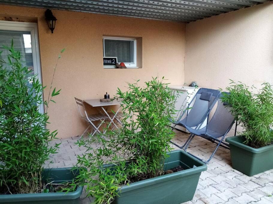 אובנה Studio Meuble Independant Tout Confort Classe 2** מראה חיצוני תמונה